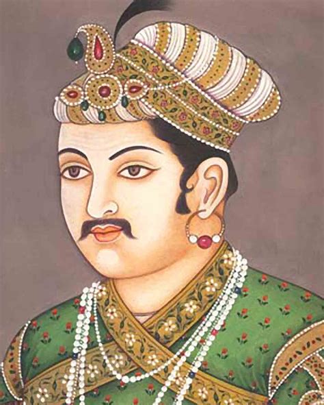 akbar original pic|real pictures of mughal emperors.